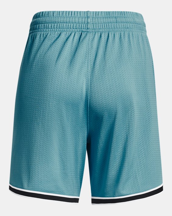 Women's Project Rock Penny Mesh Shorts in Blue image number 5